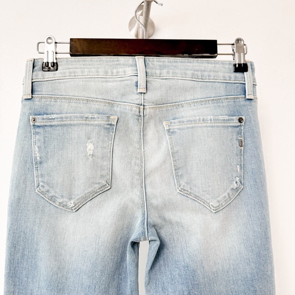 Genetic Denim‎ Daphne Midrise Winter Preppy Casual Chic Raw Hem Ankle Jeans - Picture 5 of 15